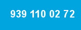 939 110 02 72